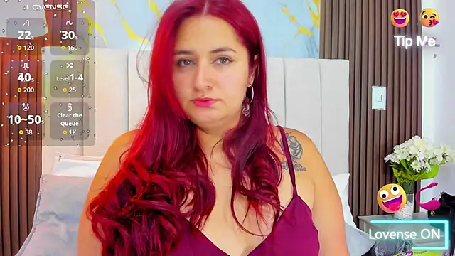 Victoria Guzman online show from 08.03.26