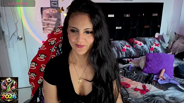 BasmaHernandez online show from 07.03.26