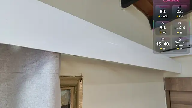 Snapshot of gemma_sm chatting on 11.29.25 gemma sm online show from 11.29.25