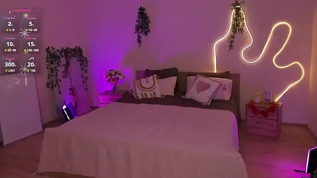 Lisa Blossom online show from 06.12.26