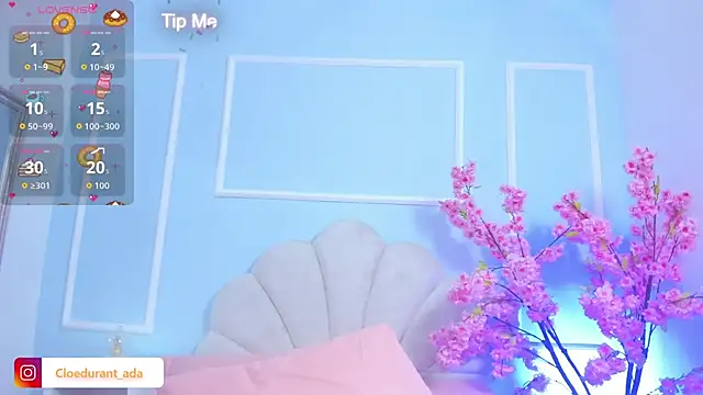 Cloedurant online show from 09.14.25