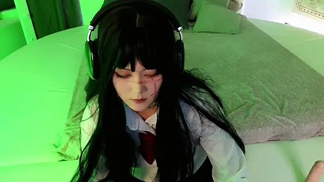 Snapshot of GothXRaven chatting on 09.25.25 GothXRaven online show from 09.25.25