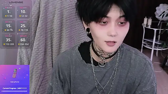 GothXRaven online show from 03.08.26