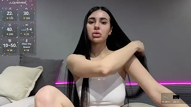 Mary  foxy online show from 02.14.26