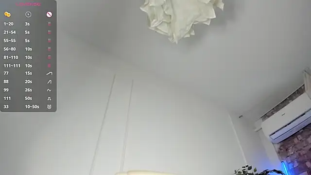 Blessed Molly online show from 05.07.26