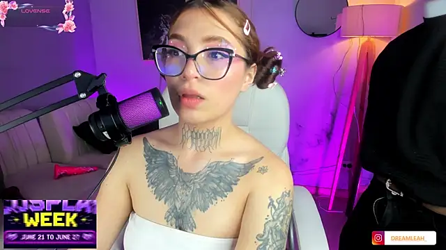 dreamleah  online show from 06.12.26