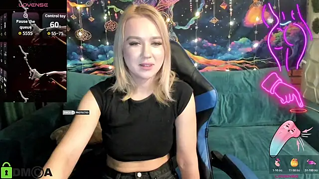 CrystalGirl99 online show from 02.20.26