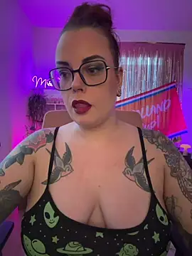 Miss Lucifer6 online show from 06.26.26