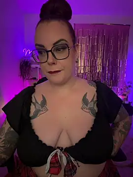 Miss Lucifer6 online show from 07.18.26