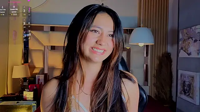 Aria Joness  online show from 06.09.26