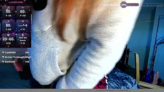 Snapshot of shelbistheshloth chatting on 10.10.25 shelbistheshloth online show from 10.10.25