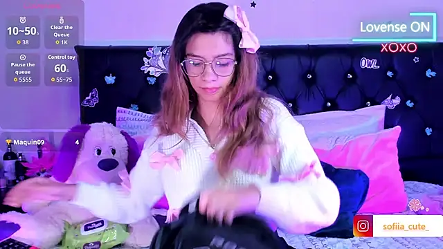 Sofiia cute  online show from 05.04.26