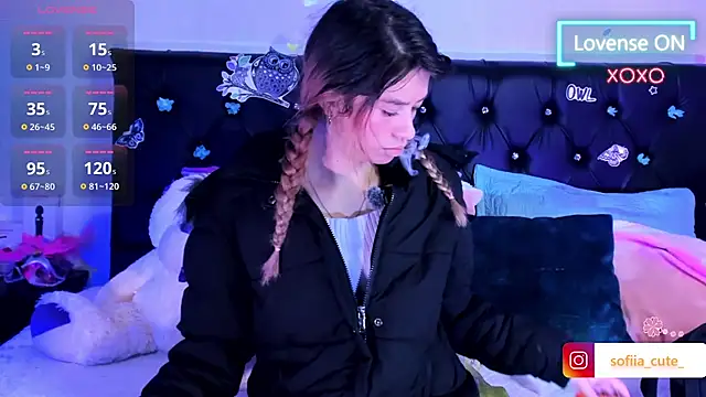 Sofiia cute  online show from 05.07.26