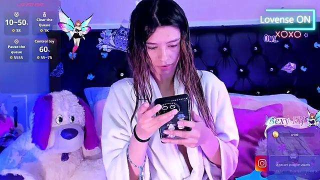 Sofiia cute  online show from 05.08.26