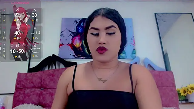 Snapshot of Eemily_- chatting on 10.20.25 Eemily - online show from 10.20.25