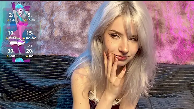 Snapshot of snowy_lisa chatting on 03.22.26 snowy lisa online show from 03.22.26