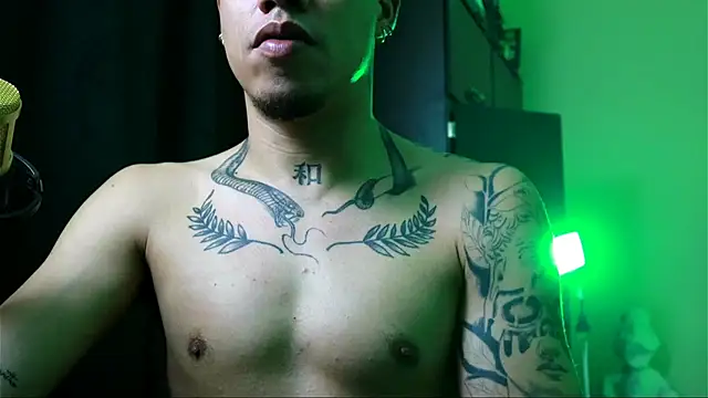 AlphaMasterXxx online show from 12.02.25