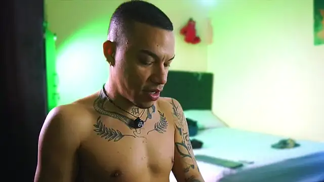 AlphaMasterXxx online show from 02.07.26