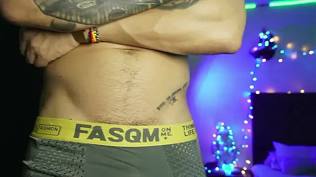 AlphaMasterXxx online show from 02.10.26