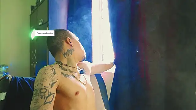 AlphaMasterXxx online show from 03.16.26