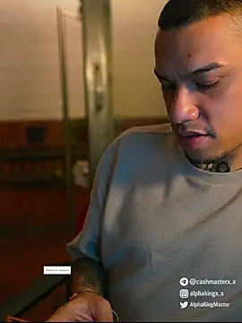 AlphaMasterXxx online show from 07.25.26