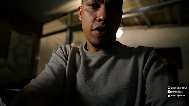AlphaMasterXxx online show from 07.29.26