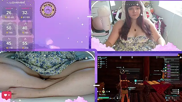 Snapshot of ithuriella chatting on 07.26.26 ithuriella online show from 07.26.26