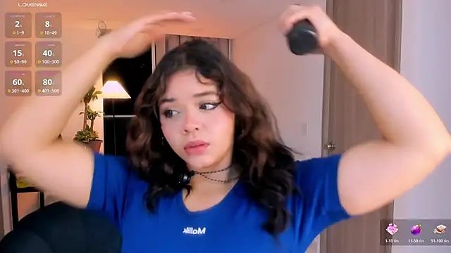 Snapshot of NikaVelvet1 chatting on 02.10.26 NikaVelvet1 online show from 02.10.26