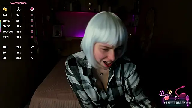 Snapshot of EvaCrosby chatting on 03.12.26 EvaCrosby online show from 03.12.26