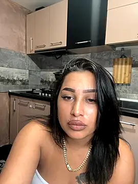 Snapshot of JaneetDeea chatting on 10.10.25 JaneetDeea online show from 10.10.25