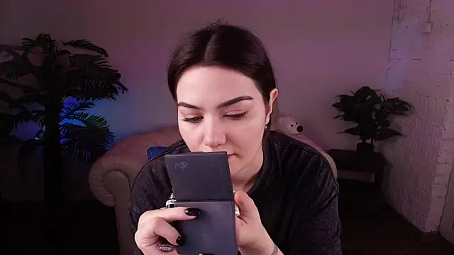 Snapshot of Dark_Moni chatting on 03.15.26 Dark Moni online show from 03.15.26