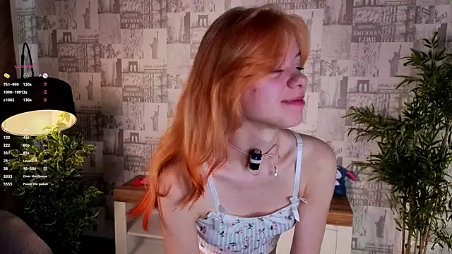 TiannaBorlace online show from 07.08.26