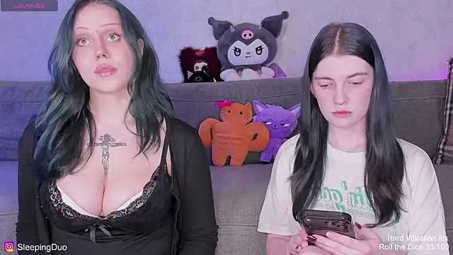 Threesomebabes online show from 07.10.26