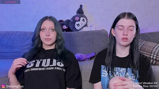 Threesomebabes online show from 07.12.26