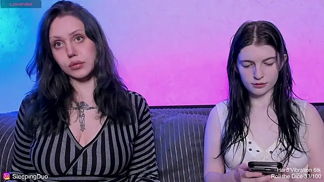 Threesomebabes online show from 08.02.26