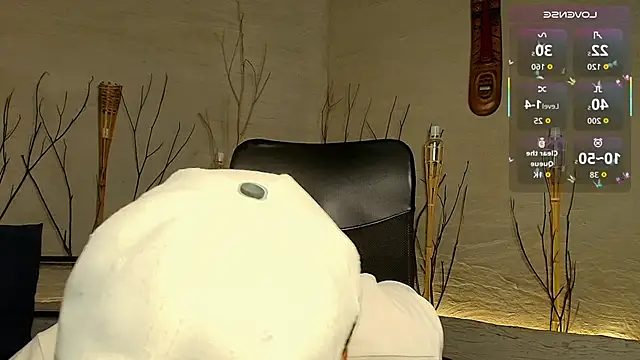 Snapshot of MarcusRain_ chatting on 10.23.25 MarcusRain online show from 10.23.25