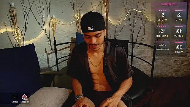 Snapshot of MarcusRain_ chatting on 11.30.25 MarcusRain online show from 11.30.25