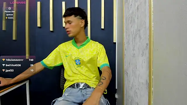 Snapshot of Just_D4v7 chatting on 09.28.25 Just D4v7 online show from 09.28.25