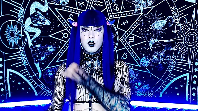 Snapshot of naomi_satan chatting on 12.22.25 naomi satan online show from 12.22.25