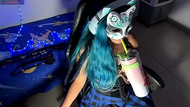 bluesubmissive online show from 10.21.25