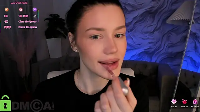 Aria Mila online show from 03.13.26