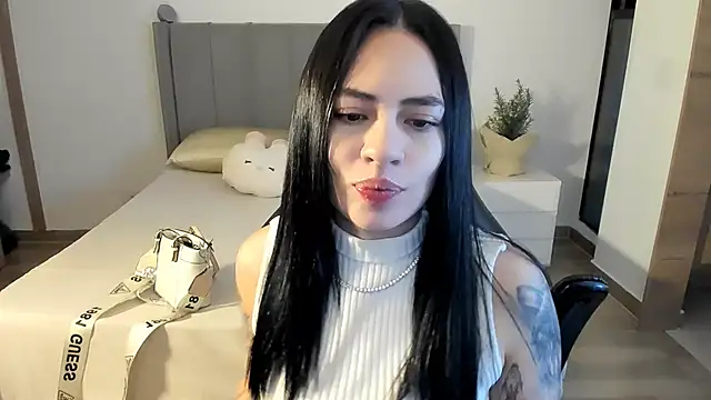 Snapshot of your_babydoll_ chatting on 12.21.25 your babydoll online show from 12.21.25