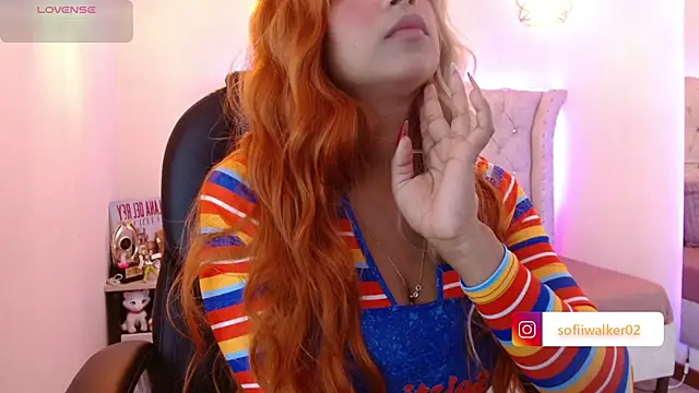 SophiaWalker 1 online show from 09.13.25