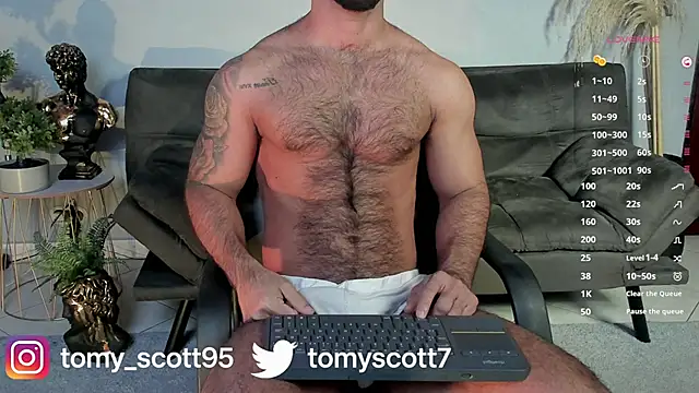 tomy scott online show from 12.04.25