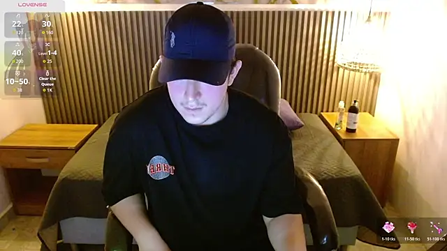 Snapshot of Lancelot_19 chatting on 10.24.25 Lancelot 19 online show from 10.24.25