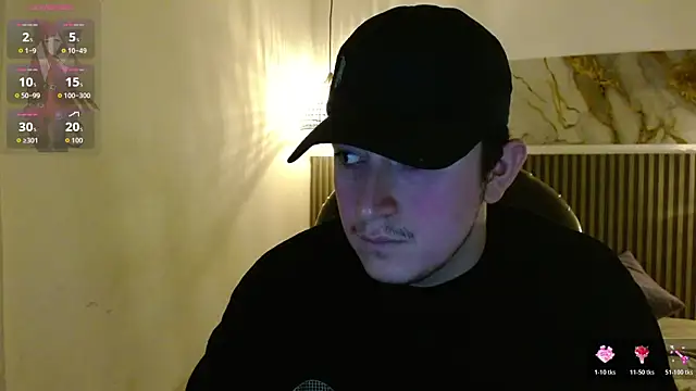 Snapshot of Lancelot_19 chatting on 10.25.25 Lancelot 19 online show from 10.25.25