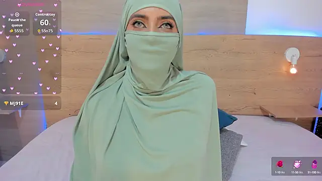 Jasmin hamdan online show from 09.27.25