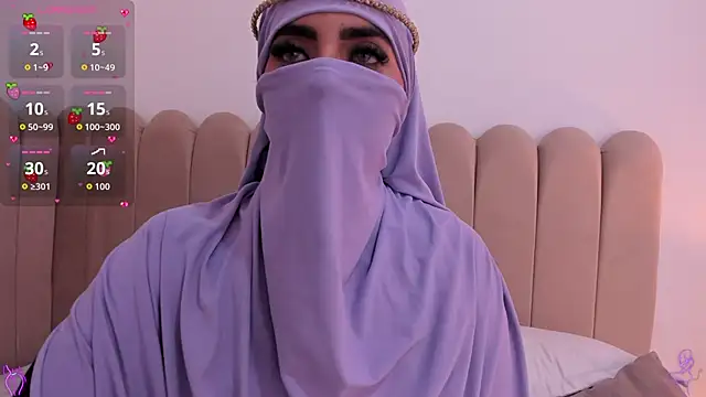 Jasmin hamdan online show from 10.22.25