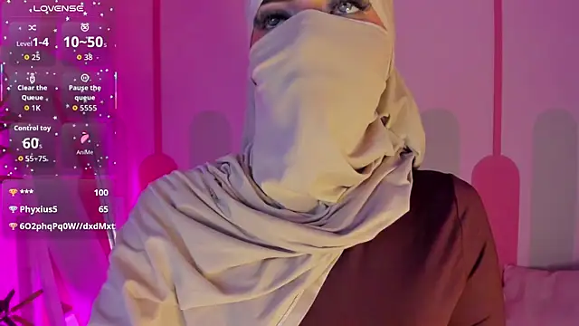 Jasmin hamdan online show from 06.11.26