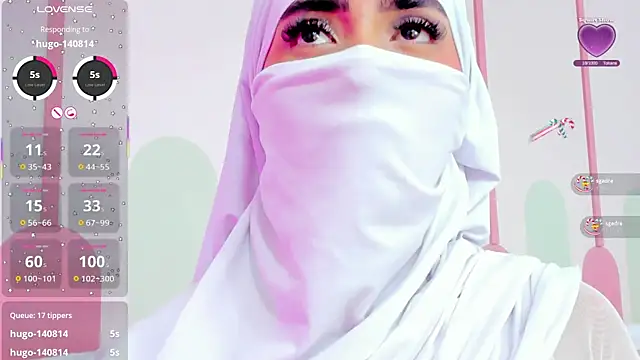 Jasmin hamdan online show from 06.13.26